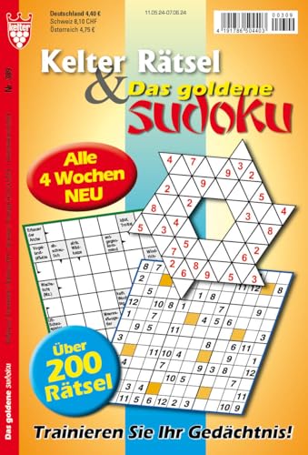 Das goldene Sudoku Nr. 309 VDZ17865